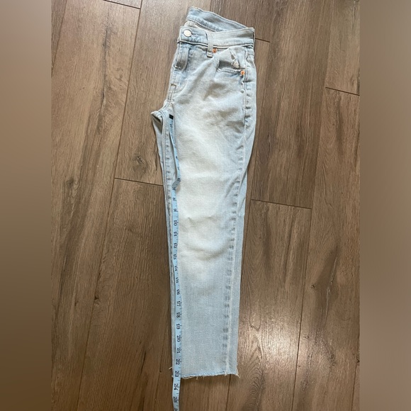Gap light wash jeans size 23/000 - Picture 4 of 7
